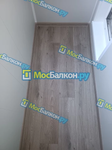 Холодное остекление лоджий алюминиевым профилем в Мытищах по доступным ценам | МосБалкон