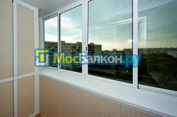 Французское остекление балконов и лоджий под ключ по доступным ценам в Мытищах | МосБалкон