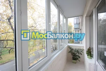Заказать балкон в Мытищах цена от 1320 руб | Остекление балконов и лоджий МосБалкон