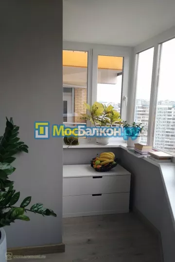 Заказать балкон в Мытищах цена от 1320 руб | Остекление балконов и лоджий МосБалкон