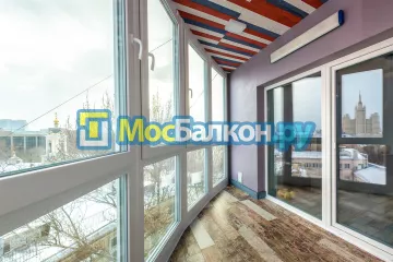 Заказать балкон в Мытищах цена от 1320 руб | Остекление балконов и лоджий МосБалкон