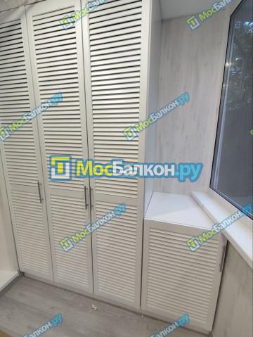 ИЗГОТОВЛЕНИЕ ШКАФА НА  ЗАКАЗ БАЛКОН