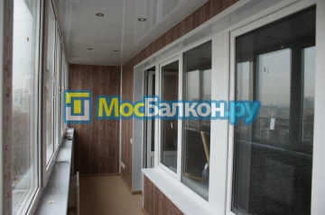 Пластиковое остекление лоджий под ключ по доступным ценам в Мытищах | МосБалкон