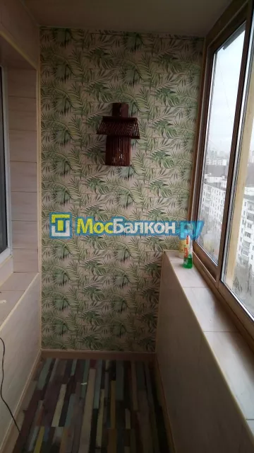Отделка балконов в Мытищах | Отделка балконов и лоджий и обшивка под ключ в МосБалкон
