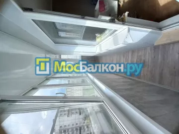 Заказать балкон в Мытищах цена от 1320 руб | Остекление балконов и лоджий МосБалкон