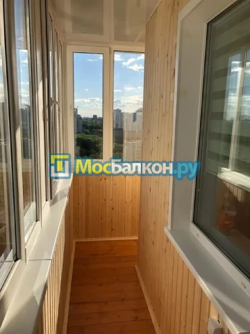Отделка балконов в Мытищах | Отделка балконов и лоджий и обшивка под ключ в МосБалкон