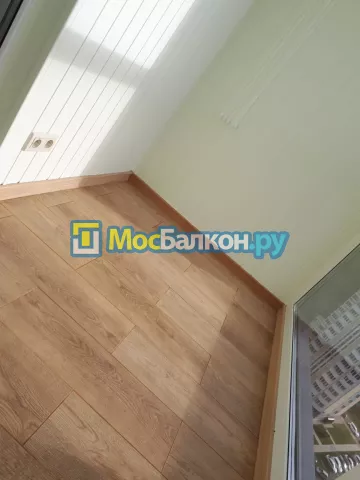 Отделка балконов в Мытищах | Отделка балконов и лоджий и обшивка под ключ в МосБалкон
