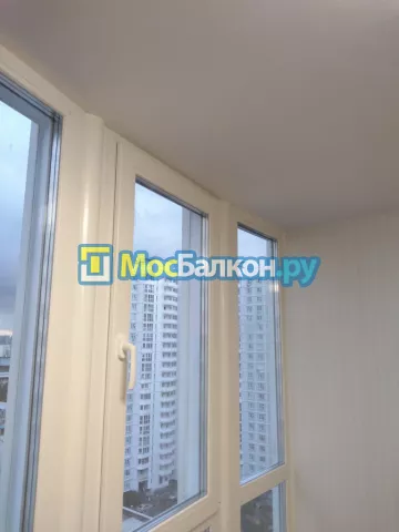 Остекление лоджий под ключ по выгодной цене в Мытищах – застеклить лоджию и балкон в МосБалкон