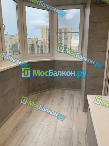 Заказать балкон в Мытищах цена от 1320 руб | Остекление балконов и лоджий МосБалкон