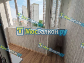 Заказать балкон в Мытищах цена от 1320 руб | Остекление балконов и лоджий МосБалкон