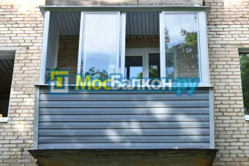 Остекление лоджий под ключ по выгодной цене в Мытищах – застеклить лоджию и балкон в МосБалкон