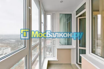 Заказать балкон в Мытищах цена от 1320 руб | Остекление балконов и лоджий МосБалкон