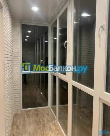 Заказать балкон в Мытищах цена от 1320 руб | Остекление балконов и лоджий МосБалкон
