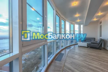Заказать балкон в Мытищах цена от 1320 руб | Остекление балконов и лоджий МосБалкон