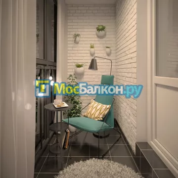 Заказать балкон в Мытищах цена от 1320 руб | Остекление балконов и лоджий МосБалкон