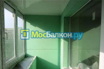 Остекление лоджий под ключ по выгодной цене в Мытищах – застеклить лоджию и балкон в МосБалкон