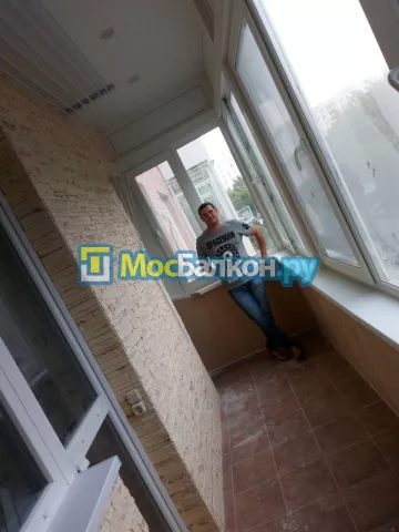 Отделка балконов в Мытищах | Отделка балконов и лоджий и обшивка под ключ в МосБалкон