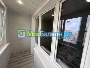 Заказать балкон в Мытищах цена от 1320 руб | Остекление балконов и лоджий МосБалкон