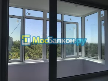 Заказать балкон в Мытищах цена от 1320 руб | Остекление балконов и лоджий МосБалкон