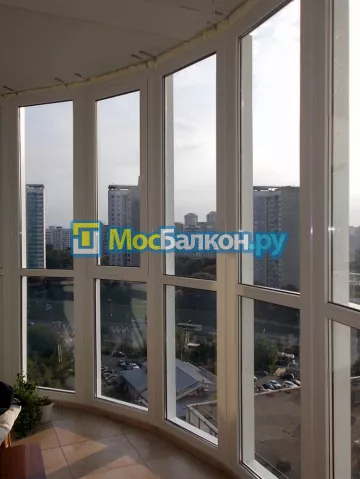 Заказать балкон в Мытищах цена от 1320 руб | Остекление балконов и лоджий МосБалкон