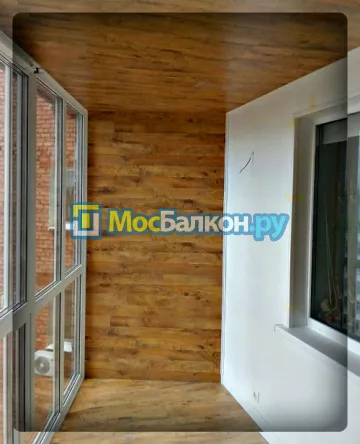 Заказать балкон в Мытищах цена от 1320 руб | Остекление балконов и лоджий МосБалкон