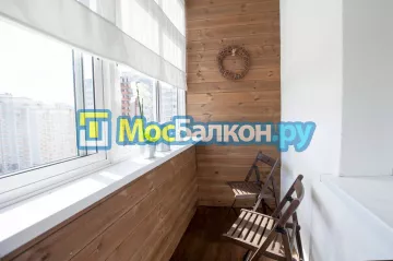 Заказать балкон в Мытищах цена от 1320 руб | Остекление балконов и лоджий МосБалкон
