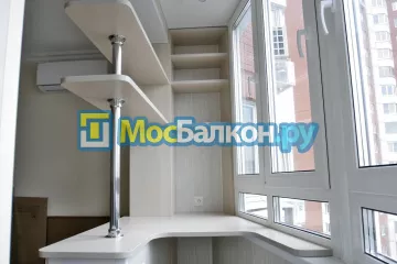 Остекление лоджий под ключ по выгодной цене в Мытищах – застеклить лоджию и балкон в МосБалкон