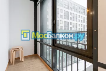 Заказать балкон в Мытищах цена от 1320 руб | Остекление балконов и лоджий МосБалкон