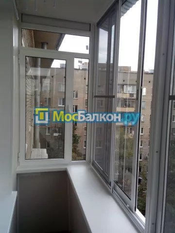Заказать балкон в Мытищах цена от 1320 руб | Остекление балконов и лоджий МосБалкон