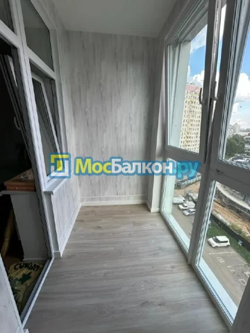 Заказать балкон в Мытищах цена от 1320 руб | Остекление балконов и лоджий МосБалкон