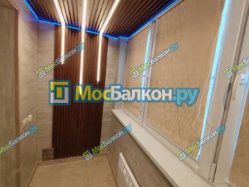 Комплексный ремонт балкона под ключ цена Москва