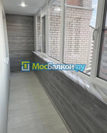 Заказать балкон в Мытищах цена от 1320 руб | Остекление балконов и лоджий МосБалкон