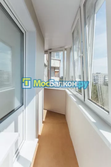Заказать балкон в Мытищах цена от 1320 руб | Остекление балконов и лоджий МосБалкон