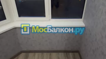 Заказать балкон в Мытищах цена от 1320 руб | Остекление балконов и лоджий МосБалкон