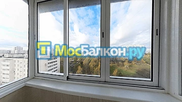 Остекление лоджий под ключ по выгодной цене в Мытищах – застеклить лоджию и балкон в МосБалкон