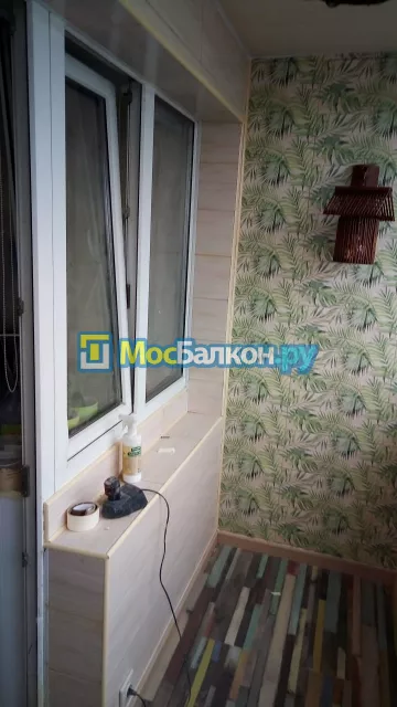 Отделка балконов в Мытищах | Отделка балконов и лоджий и обшивка под ключ в МосБалкон