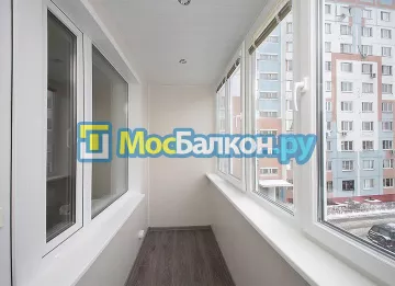 Остекление лоджий под ключ по выгодной цене в Мытищах – застеклить лоджию и балкон в МосБалкон