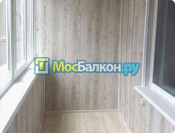 ОСТЕКЛЕНИЕ И ОТДЕЛКА БАЛКОНОВ В ЛОСИНО ОСТРОВСКЕ