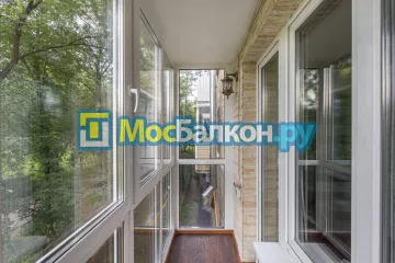 Французское остекление балконов и лоджий под ключ по доступным ценам в Мытищах | МосБалкон