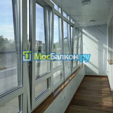 Заказать балкон в Мытищах цена от 1320 руб | Остекление балконов и лоджий МосБалкон
