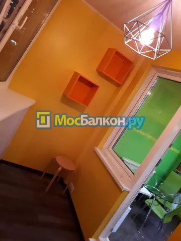 Отделка балконов в Мытищах | Отделка балконов и лоджий и обшивка под ключ в МосБалкон