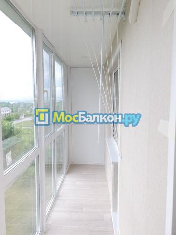 отделка балконов пластиковыми панелями