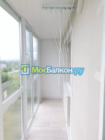 Отделка балконов в Мытищах | Отделка балконов и лоджий и обшивка под ключ в МосБалкон