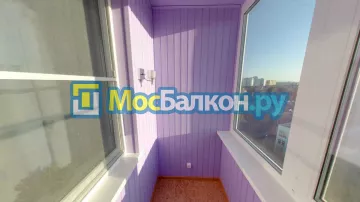 Заказать балкон в Мытищах цена от 1320 руб | Остекление балконов и лоджий МосБалкон
