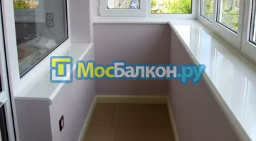 Остекление лоджий под ключ по выгодной цене в Мытищах – застеклить лоджию и балкон в МосБалкон