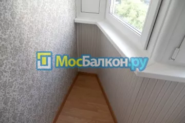 Отделка балконов в Мытищах | Отделка балконов и лоджий и обшивка под ключ в МосБалкон
