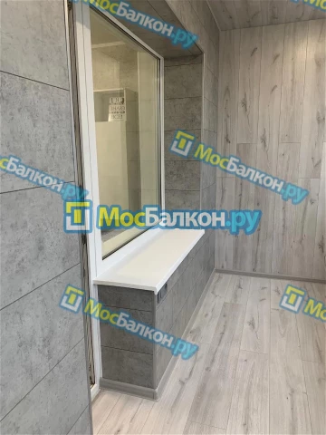 Заказать балкон в Мытищах цена от 1320 руб | Остекление балконов и лоджий МосБалкон