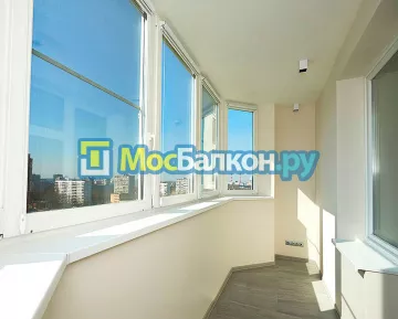 Французское остекление балконов и лоджий под ключ по доступным ценам в Мытищах | МосБалкон