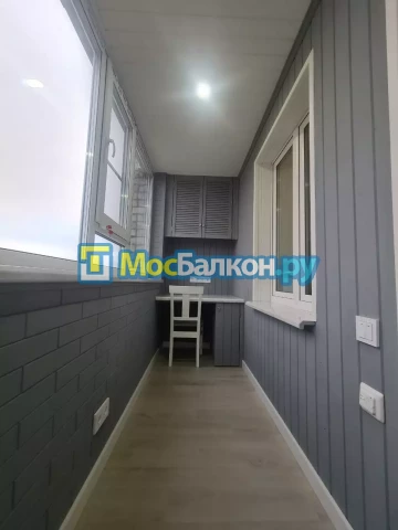 Заказать балкон в Мытищах цена от 1320 руб | Остекление балконов и лоджий МосБалкон
