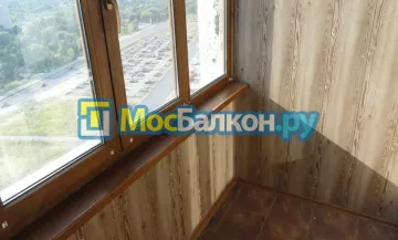 Отделка балконов в Мытищах | Отделка балконов и лоджий и обшивка под ключ в МосБалкон